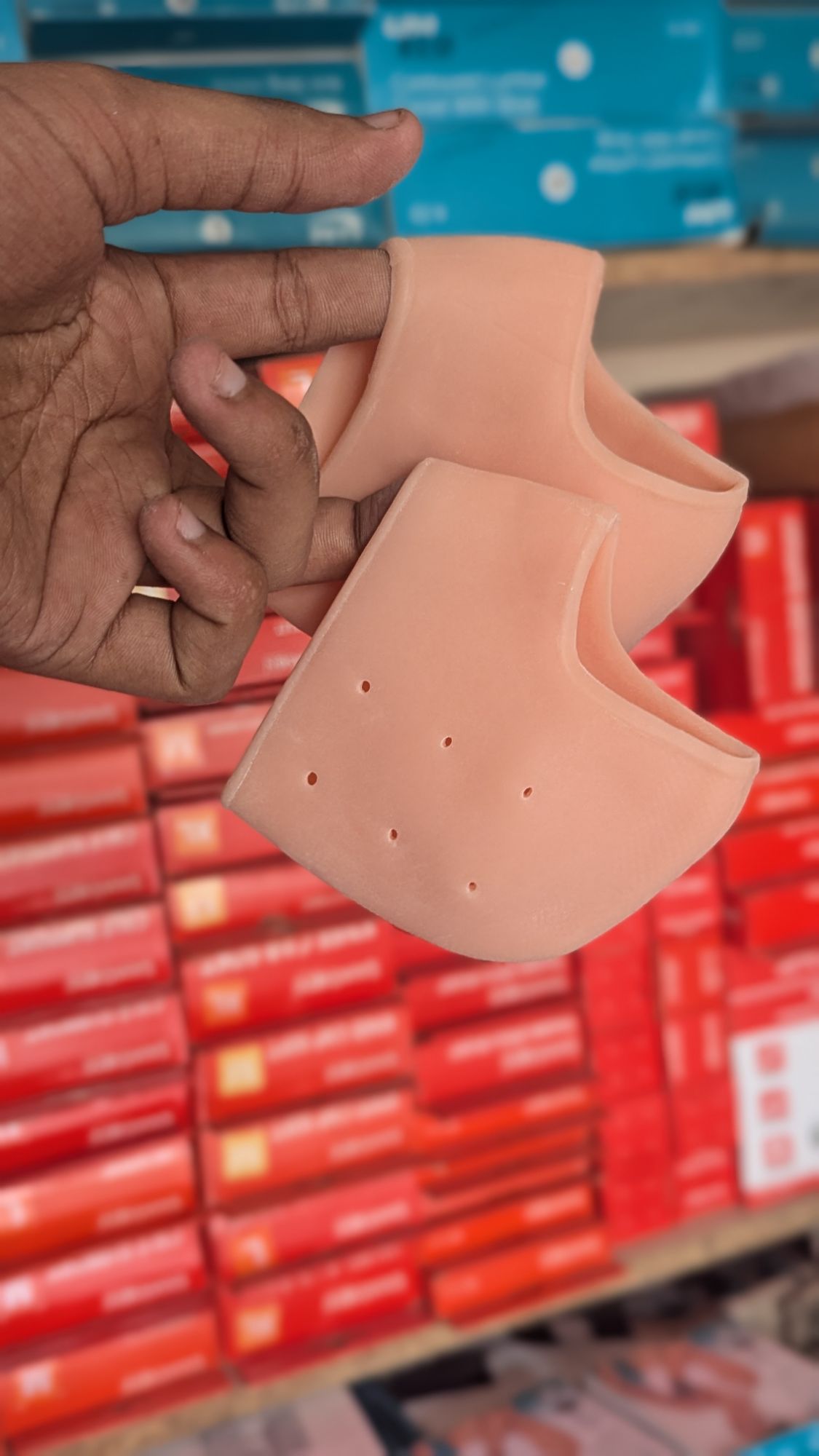 Picture of Heel Pad (Foot Care) Multicolor
