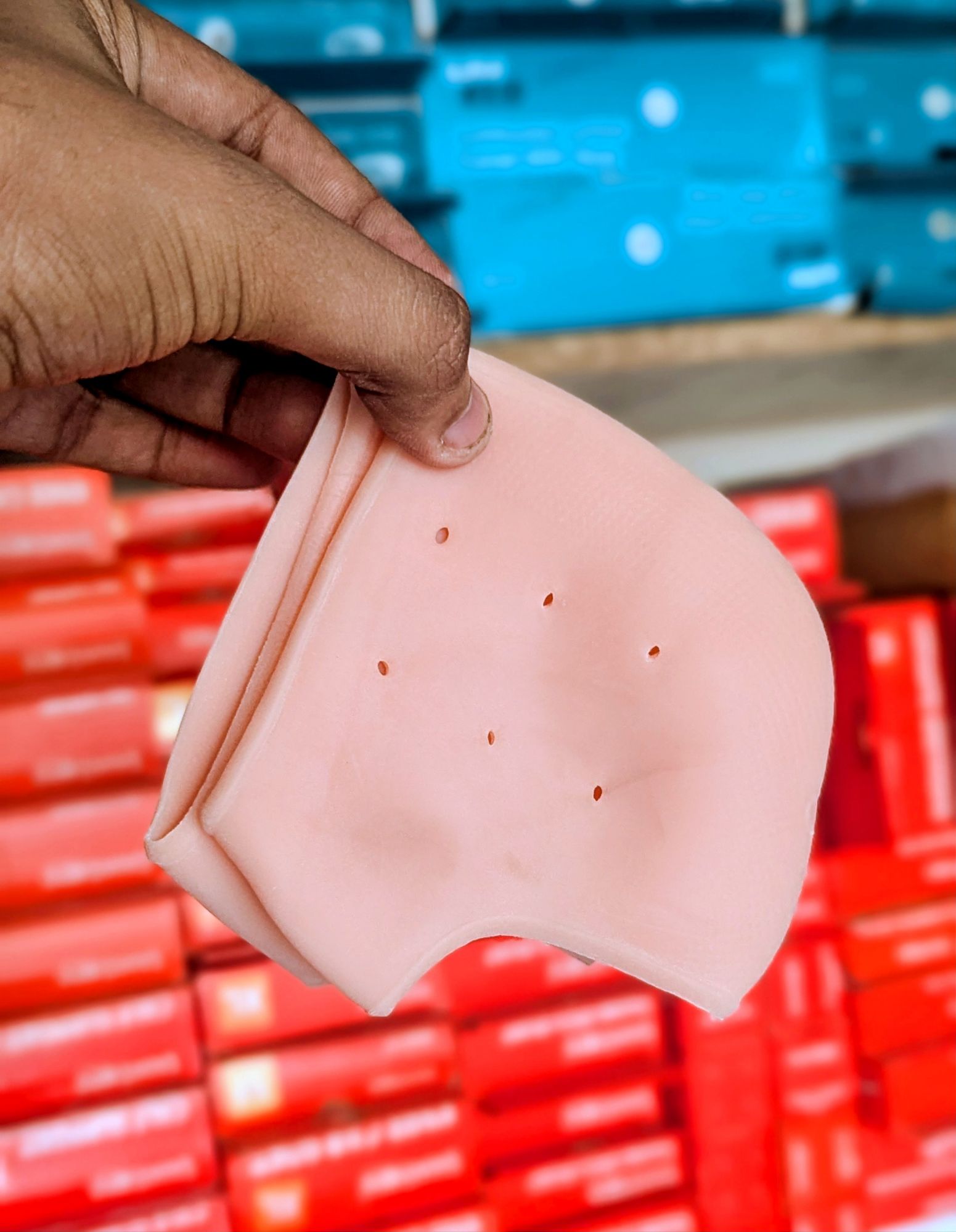 Picture of Heel Pad (Foot Care) Multicolor