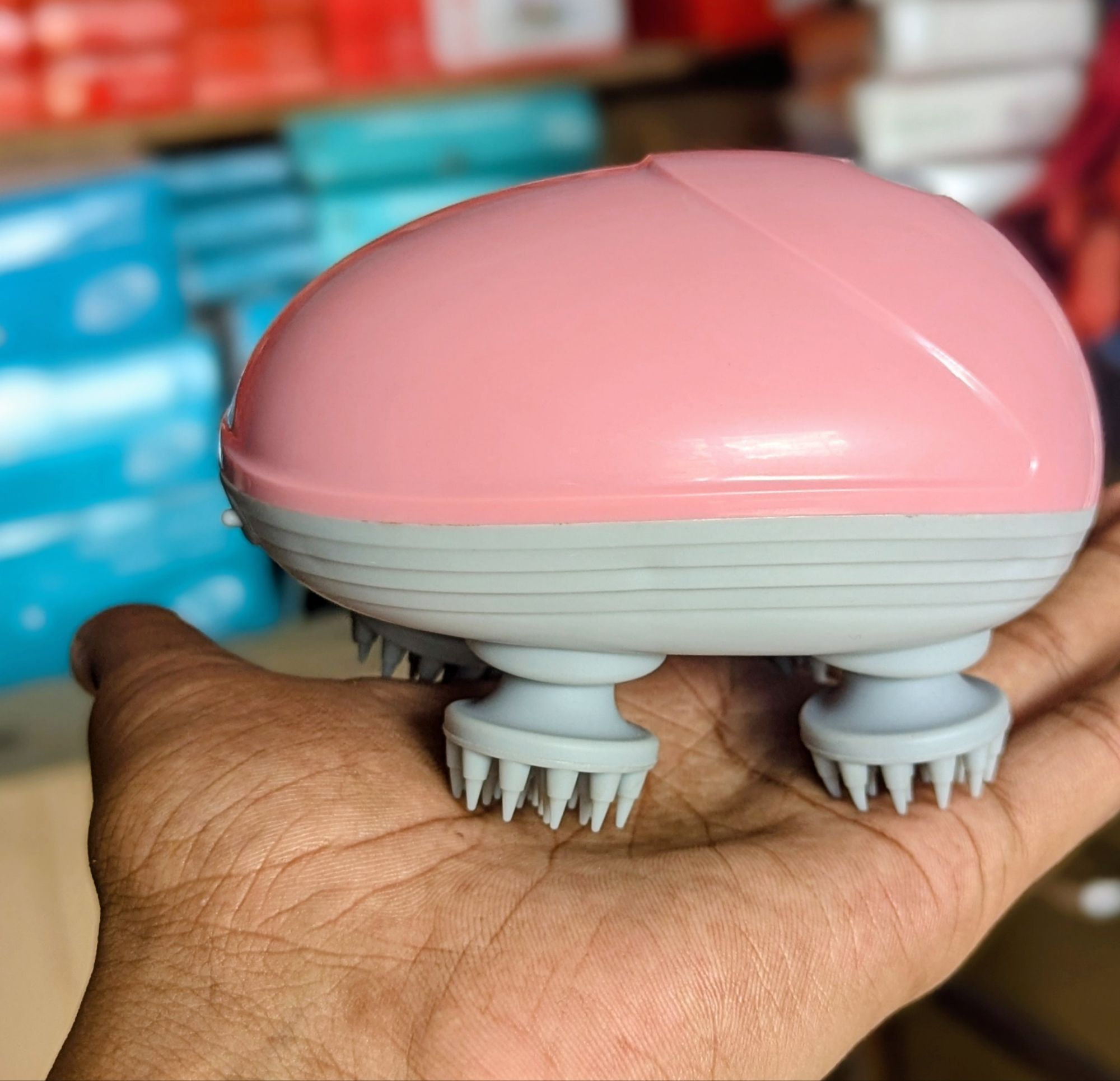 Picture of Smart Scalp Massager Multicolor