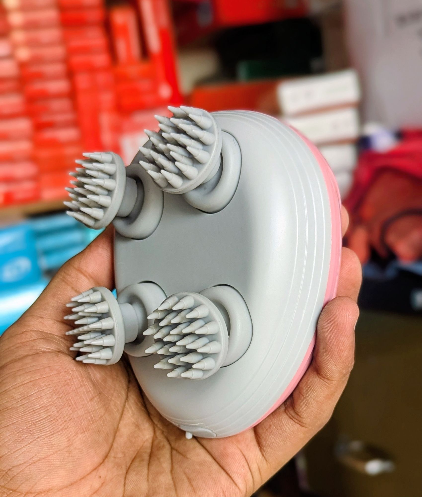Picture of Smart Scalp Massager Multicolor