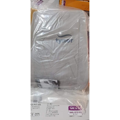 Picture of Tynor Back Rest is a light weight and portable support, which maintains the spine in its neutral position. It is not worn but placed on car seat, chair, bed or floor etc. Multicolor