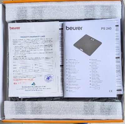 Picture of Beurer Weight Scale (Made in Germany) Multicolor