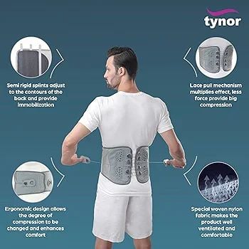 Picture of Lacepull L.S Belt, Introducing the Lacepull L.S Belt Tynor, a high-quality injury support and brace designed to provide maximum comfort and support during your recovery Multicolor