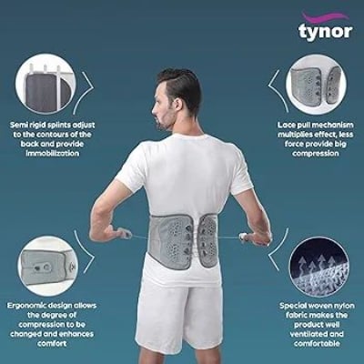 Picture of Lacepull L.S Belt, Introducing the Lacepull L.S Belt Tynor, a high-quality injury support and brace designed to provide maximum comfort and support during your recovery Multicolor
