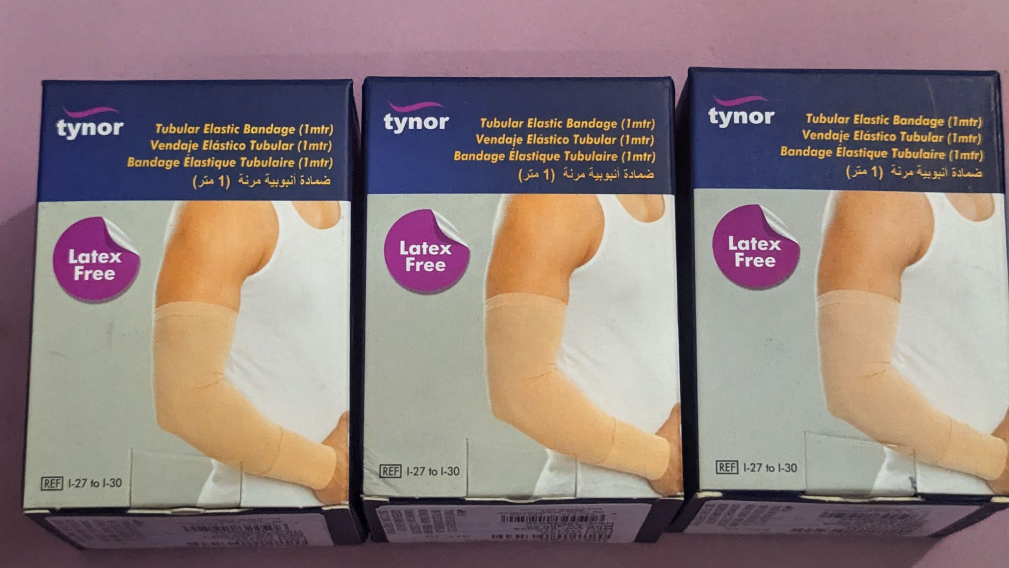 Picture of Original Tynor Tubular Elastic Bandage (1 Meter) Multicolor