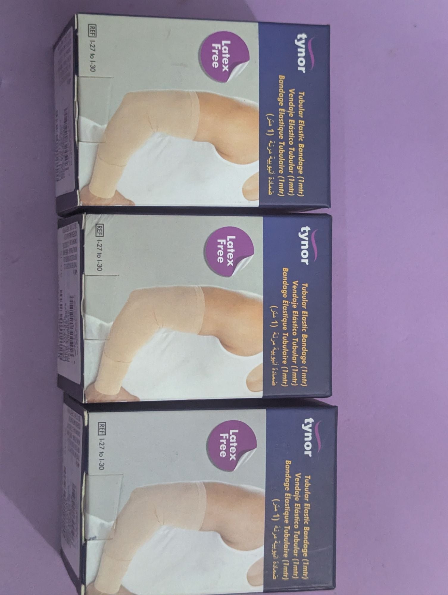 Picture of Original Tynor Tubular Elastic Bandage (1 Meter) Multicolor