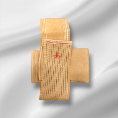 Picture of PROVA India Ankle Binder With Grip attelle de cheville avec prise Multicolor