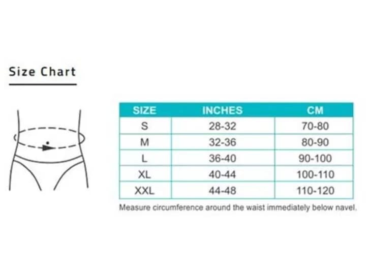 Picture of Tynor Abdominal Support Belt (9” / 23 cm) Multicolor