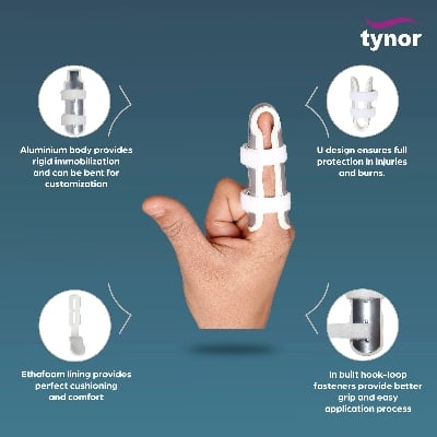 Picture of Finger Cot tynor Multicolor