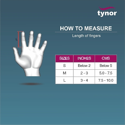 Picture of Finger Cot tynor Multicolor