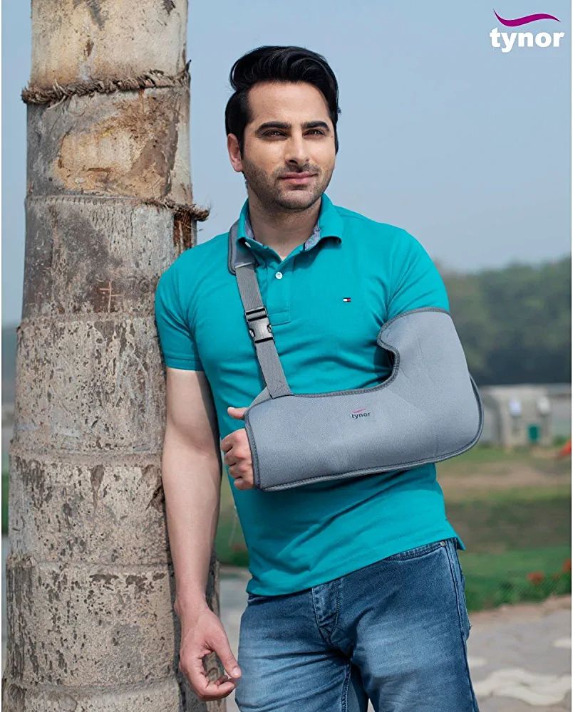 Picture of Pouch Arm Sling (Tropical) Multicolor