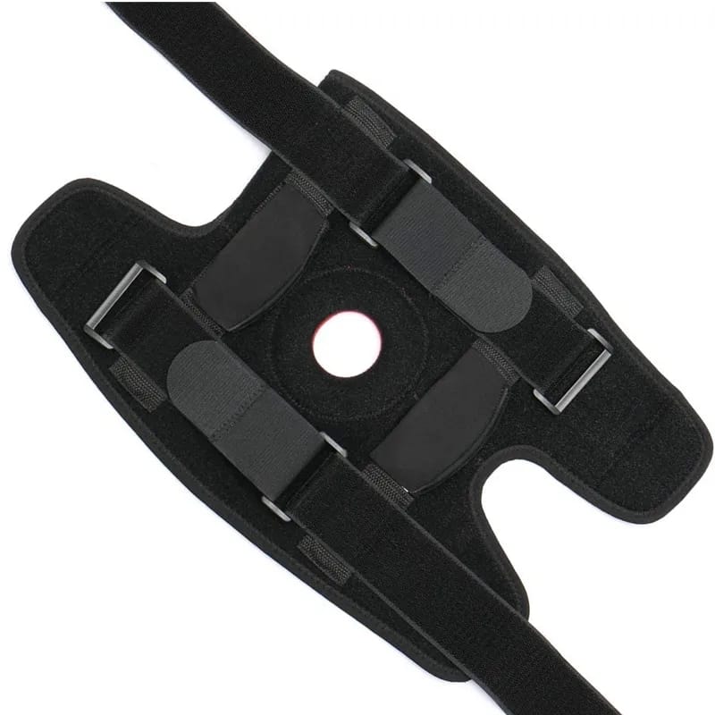 Picture of 1Pcs Knee Support Brace Adjustable Open Patella Knee Pad Protector Guard for Gym Workout Sports Arthritis Joint Pain 