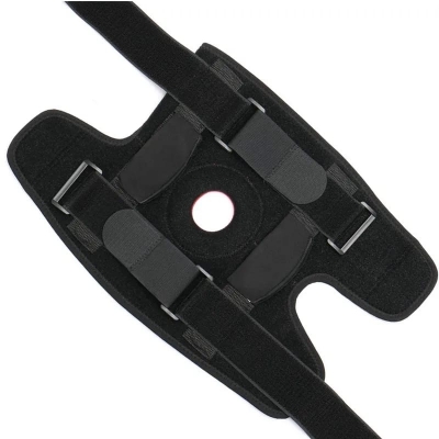 Picture of 1Pcs Knee Support Brace Adjustable Open Patella Knee Pad Protector Guard for Gym Workout Sports Arthritis Joint Pain 