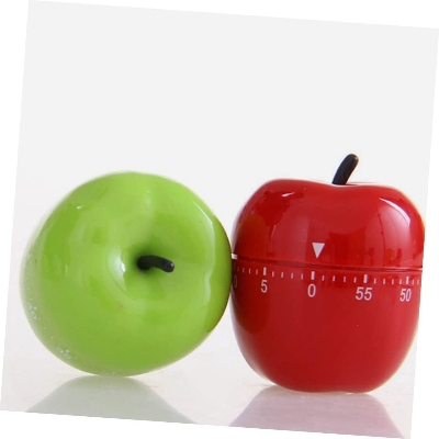 Picture of 1Pcs Fruit-Shaped Mechanical Kitchen Timer – Cute Decorative Countdown Timer for Cooking, Baking & Home Use | No Battery Needed | Easy to Use Kitchen Accessory Multicolor