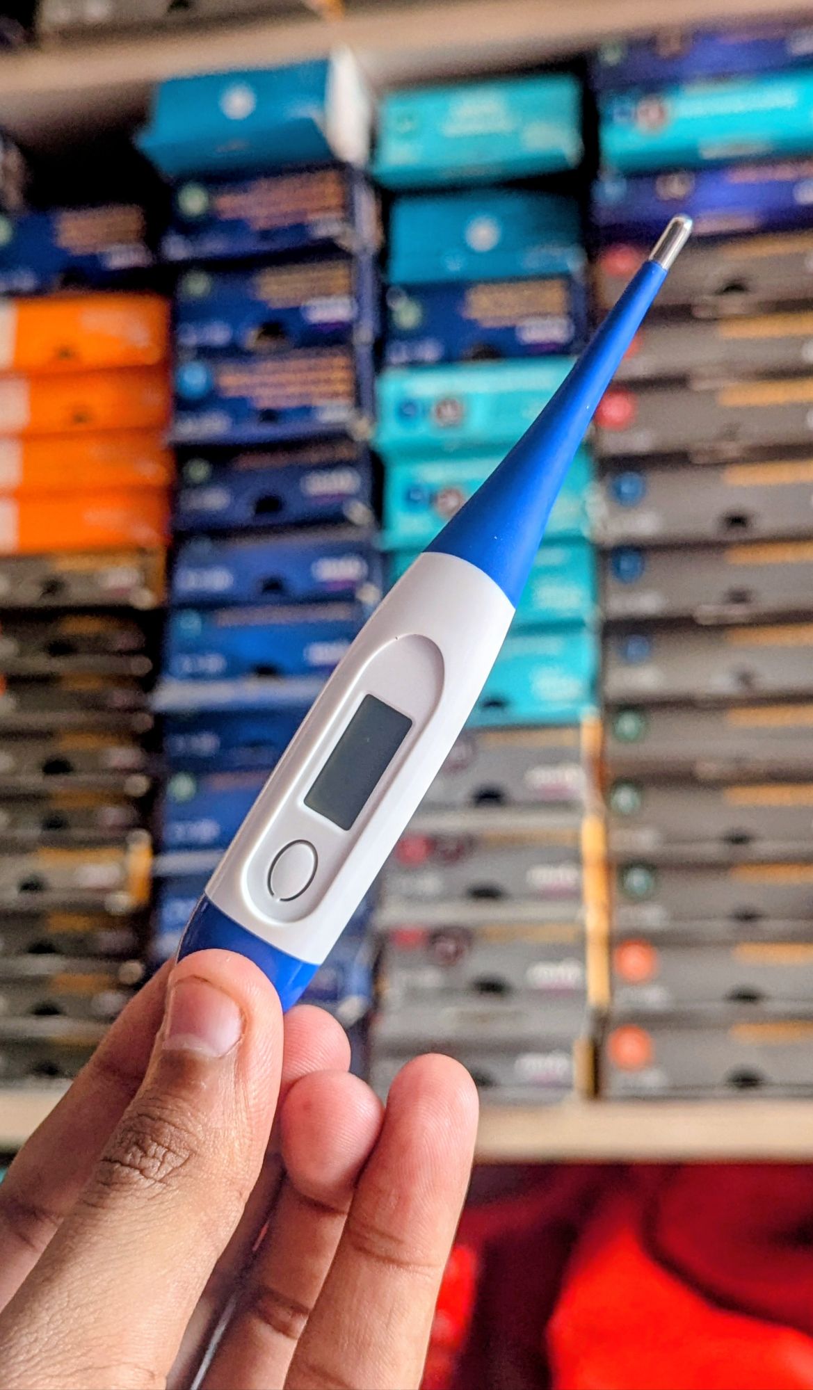 Picture of Flexible Thermometer Multicolor