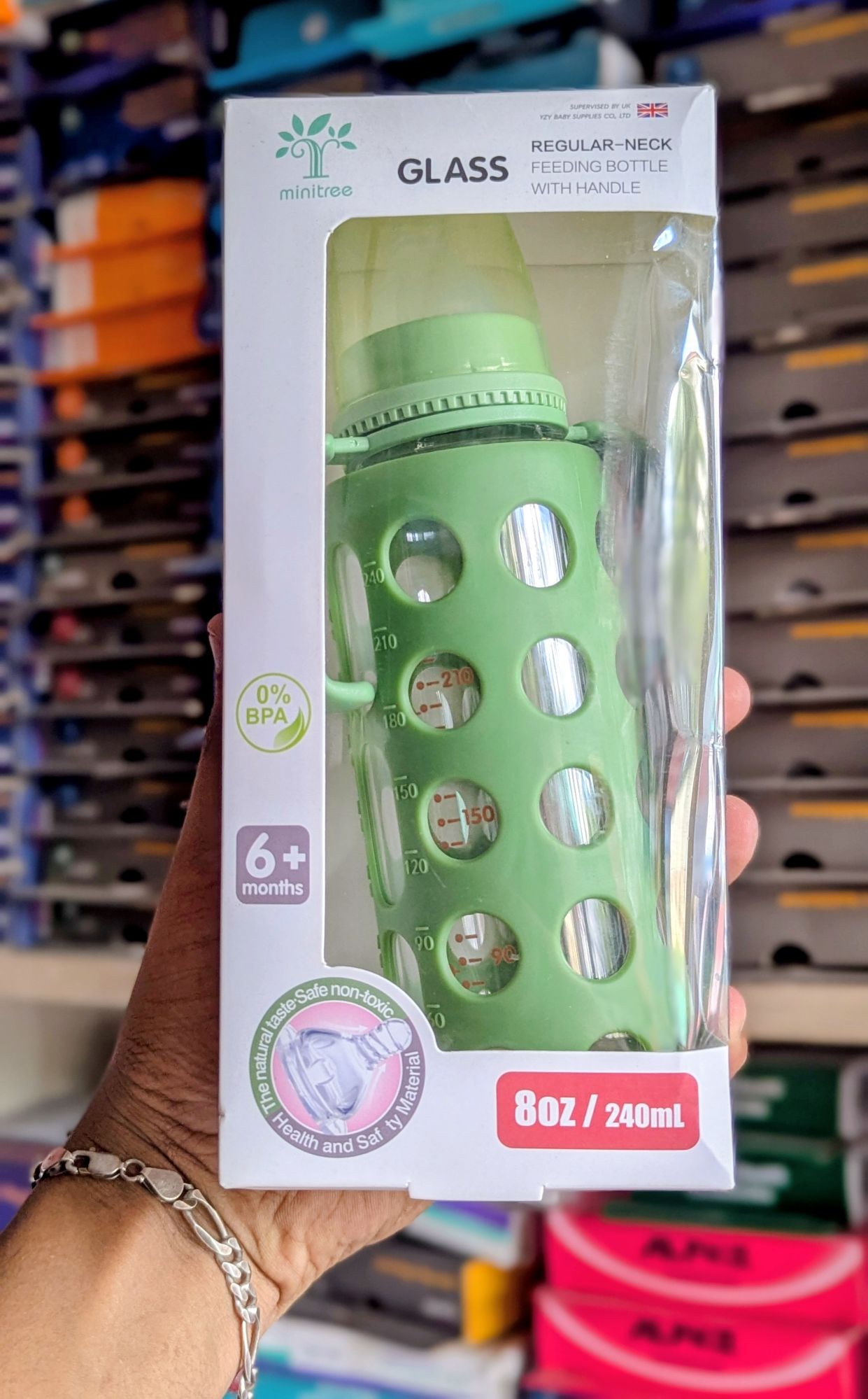 Picture of Regular Neck Feeding Bottle 