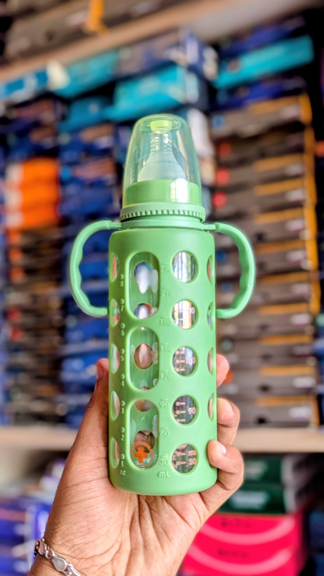 Picture of Regular Neck Feeding Bottle 
