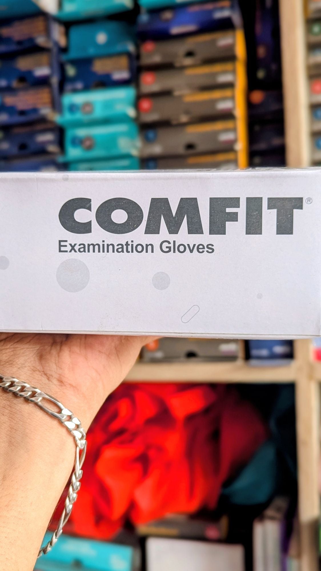 Picture of Comfit Examination Gloves Multicolor