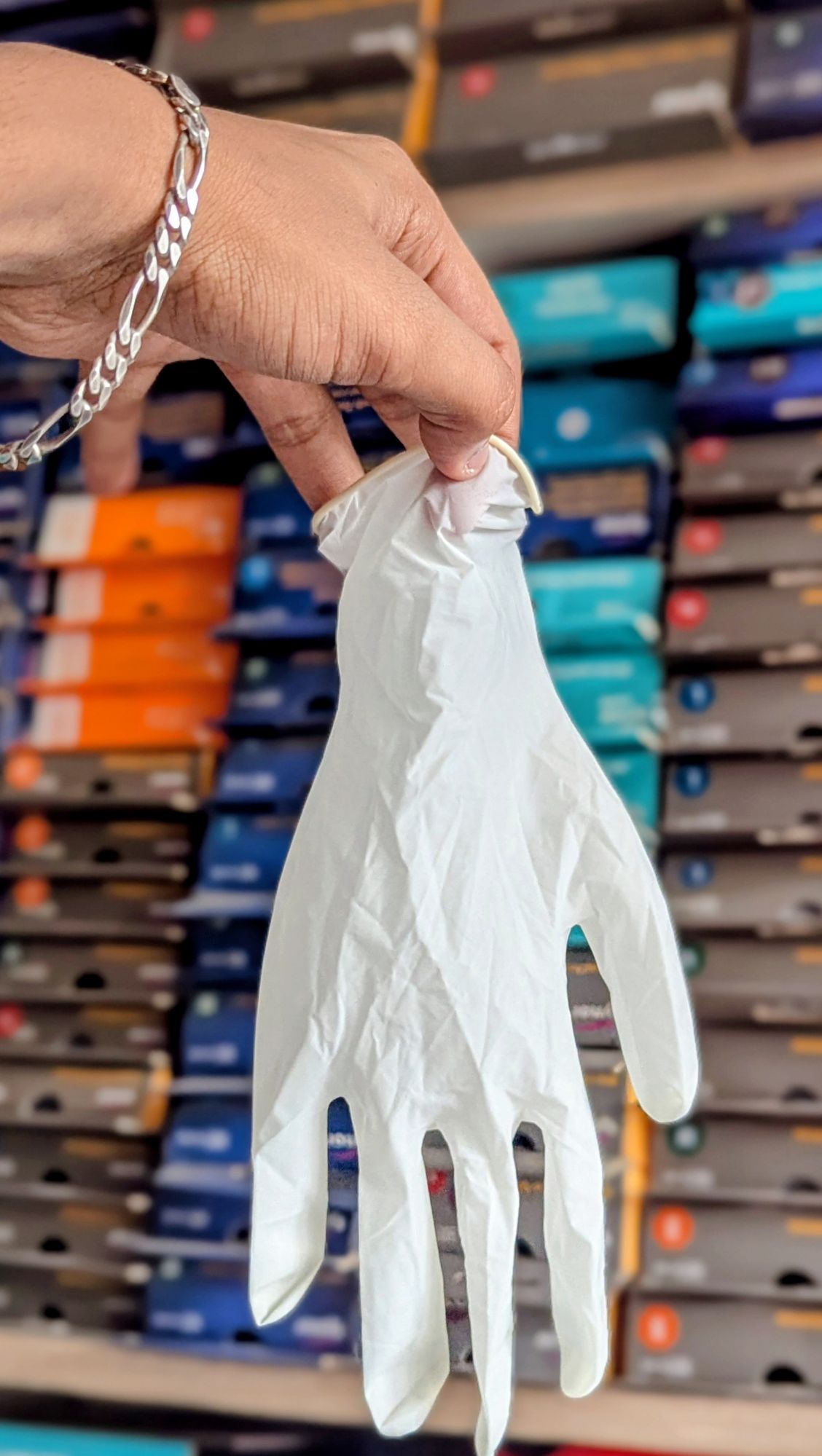Picture of Comfit Examination Gloves Multicolor