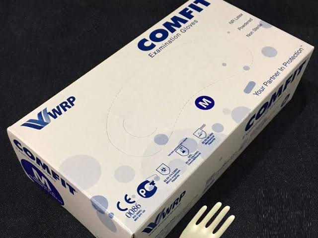Picture of Comfit Examination Gloves Multicolor