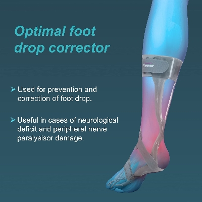 Picture of Foot Drop Splint Child Multicolor