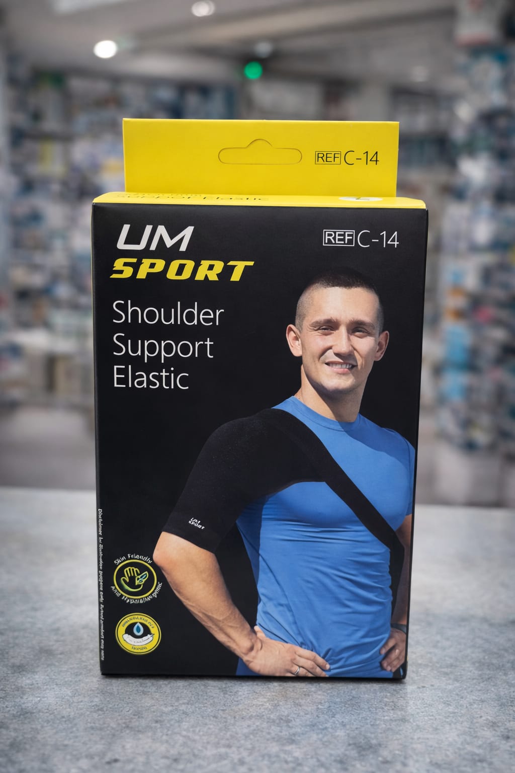 Picture of UM Sport Shoulder Support Elastic (REF C-14) Multicolor