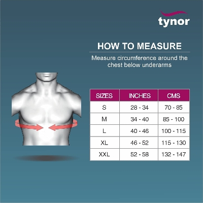 Picture of Chest Binder tynor Multicolor