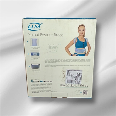 Picture of UM Spinal Posture Brace C- 16 Multicolor