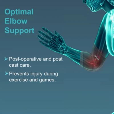 Picture of Tynor Elbow Support Enhanced Mobility Relief for Arthritis Sports Injuries Multicolor