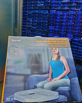 Picture of Tynor Coccxy cushion seat ,pails cushion seat, Multicolor