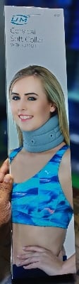 Picture of UM Cervical collar soft with support comfortable,( adjustable pain relief support) Grey
