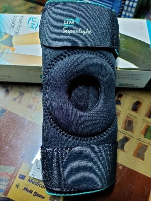 Picture of UM Knee Hinged Support Universel -Low  price in Bangladesh Black