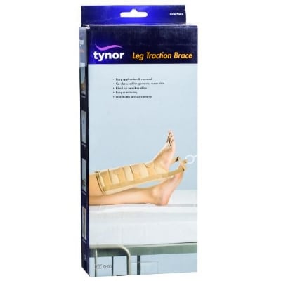 Picture of Tynor Leg traction (With puly set Adjustable) Grey