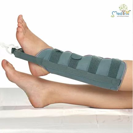 Picture of Tynor Leg traction (With puly set Adjustable) Grey