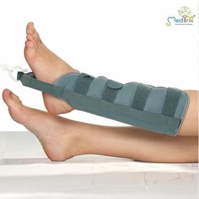 Picture of Tynor Leg traction (With puly set Adjustable) Grey