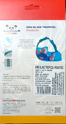 Picture of Arm sling tropical(paediatric) Blue