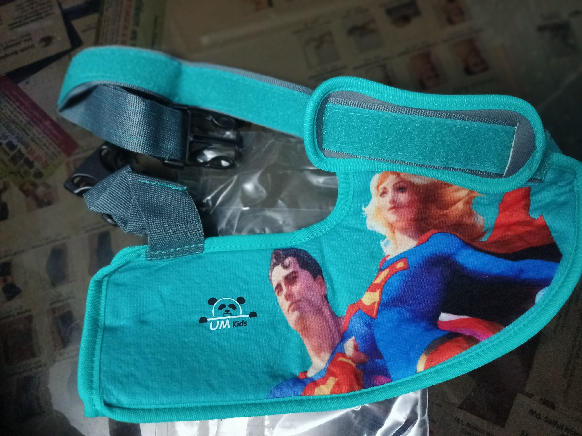 Picture of Arm sling tropical(paediatric) Blue