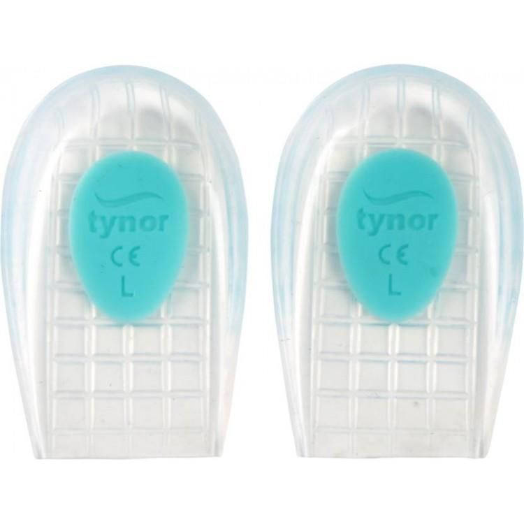Picture of Tynor Heel Cushions silicone,(With Foot Pain Relief Adjustable Silicone pad) White