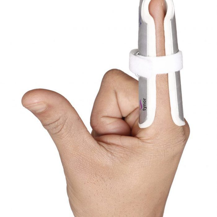 Picture of Tynor Finger splint,Finger cot (Finger immobilization) White