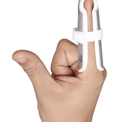 Picture of Tynor Finger splint,Finger cot (Finger immobilization) White