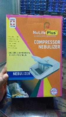 Picture of Compressor Nebulizer mashin (Nulife plus) Multicolor