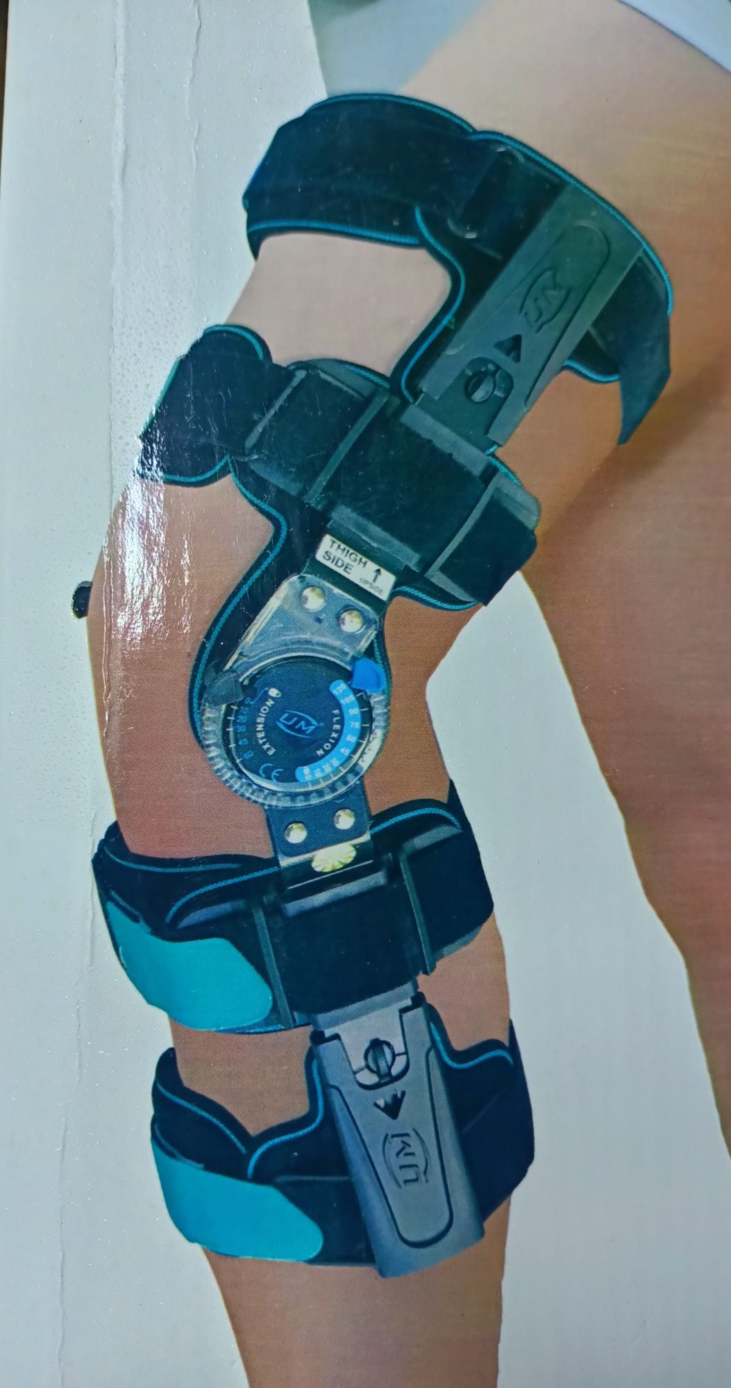 Picture of ROM Knee Brace um -universal size Black