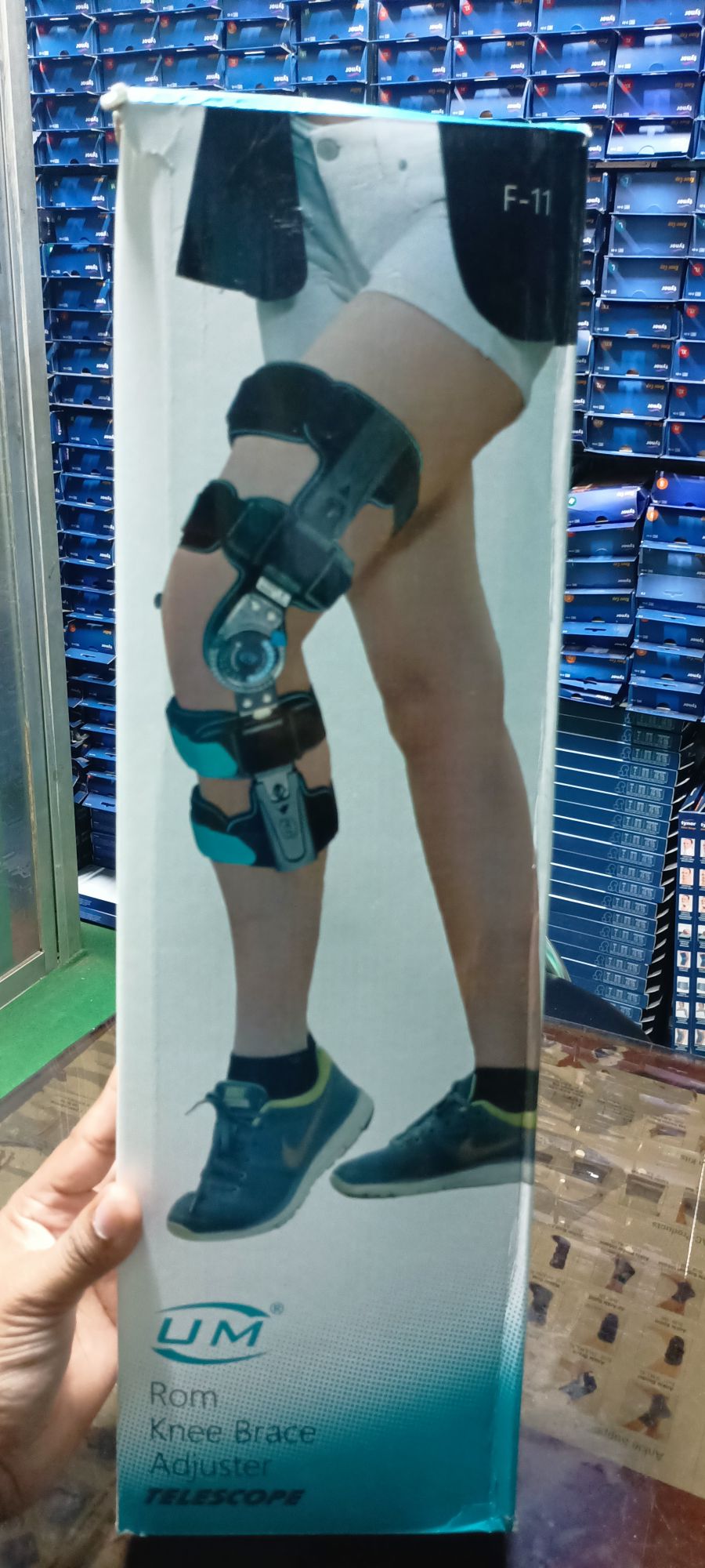 Picture of ROM Knee Brace um -universal size Black