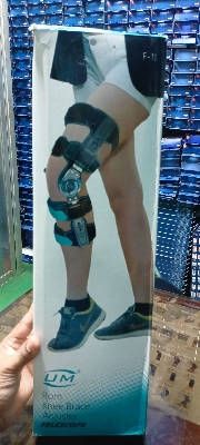 Picture of ROM Knee Brace um -universal size Black
