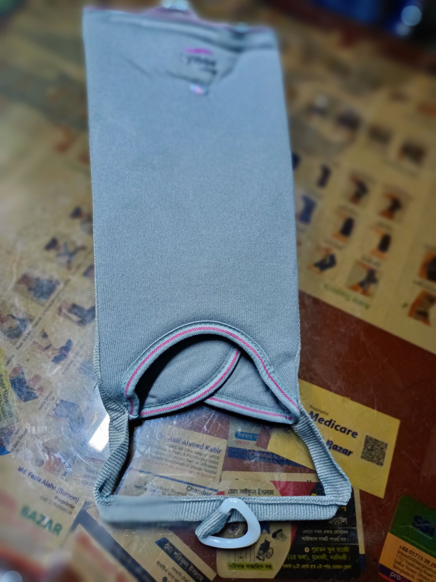 Picture of Tynor Leg Traction Brace,(With Pelvic joint Dislocation) Grey