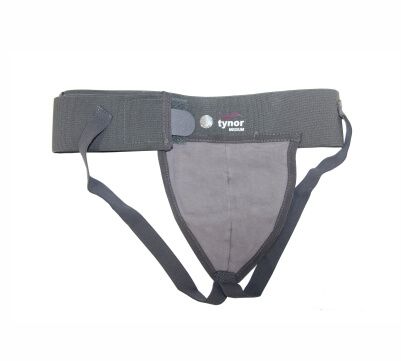 Picture of Tynor Scrotal support  Athletic Supporter For  Scrotum Grey