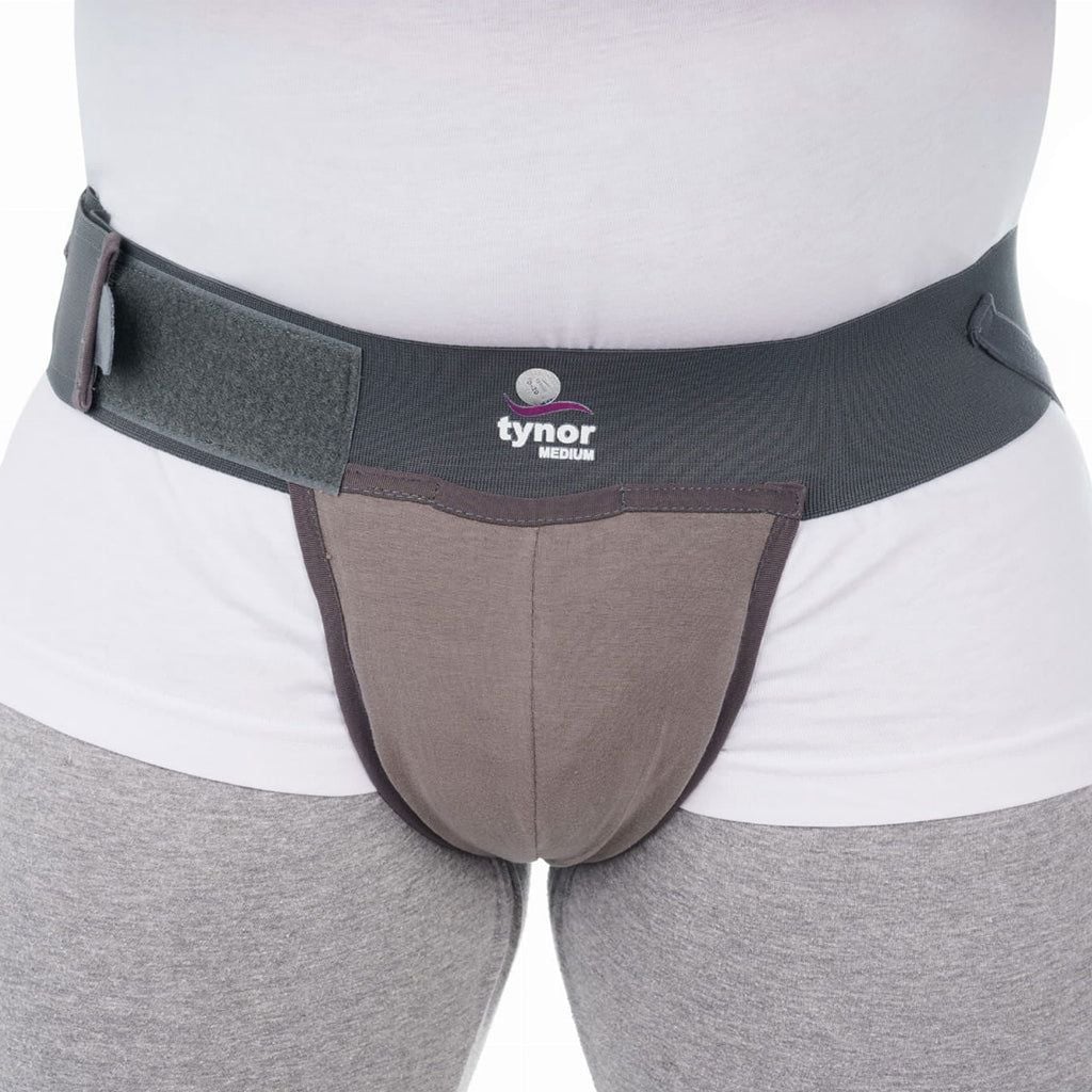 Picture of Tynor Scrotal support  Athletic Supporter For  Scrotum Grey