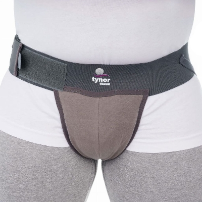 Picture of Tynor Scrotal support  Athletic Supporter For  Scrotum Grey