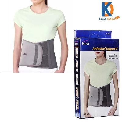 Picture of Tynor Abdominal Support 9 for Post Operative / Post Pragnancy Grey