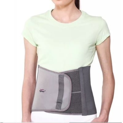 Picture of Tynor Abdominal Support 9 for Post Operative / Post Pragnancy Grey